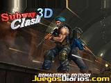 Subway clash 3d